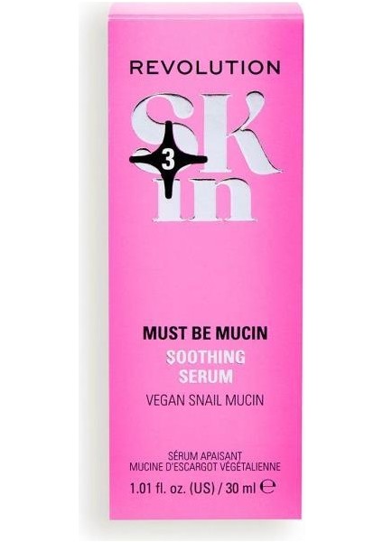 Revolutıon Must Be Mucın Yatıştırıcı Serum 30ML indirimleri