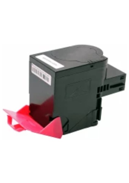 Lexmark CX410 Kırmızı Muadil Toner 3k