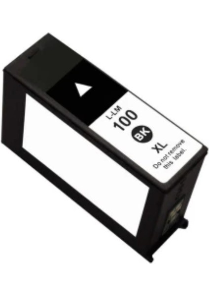 Lexmark 100XL Siyah Muadil Kartuş 0,51K