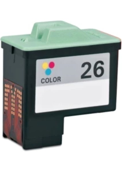 Lexmark 26 Renkli Muadil Kartuş 0,275K