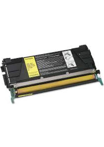 Lexmark C522 Sarı Muadil Toner 5k