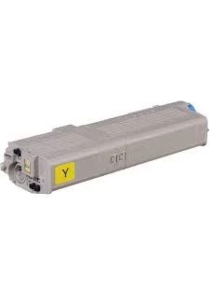Oki C532 Sarı Muadil Toner 6k