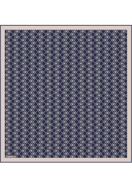 Lacivert Monogram Ipek Eşarp fiyatları