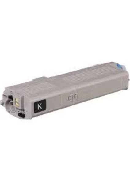 Oki C532 Siyah Muadil Toner 7k