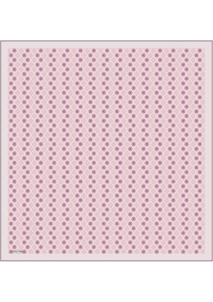 Pudra Monogram Ipek Eşarp