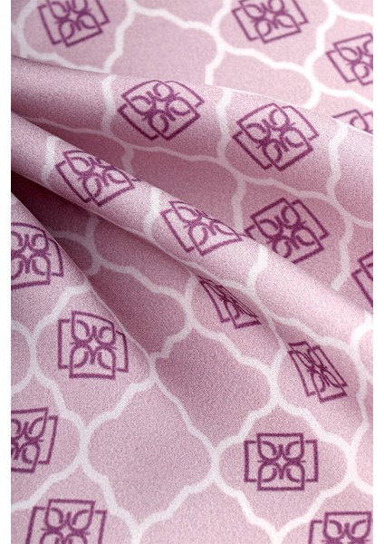 Pudra Monogram Ipek Eşarp