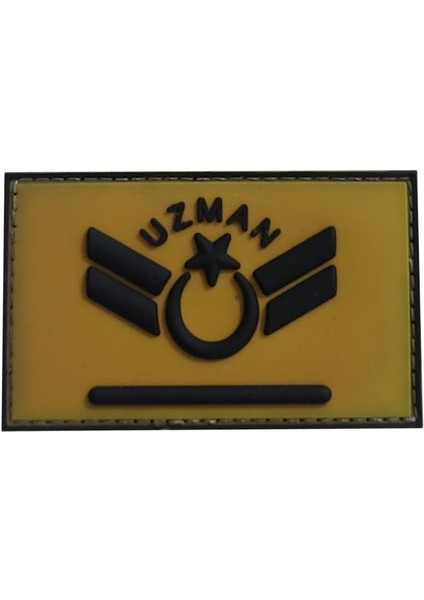 Plastik Patch Peç Combat Rütbe Bej-Uzm.kd2 fiyatları