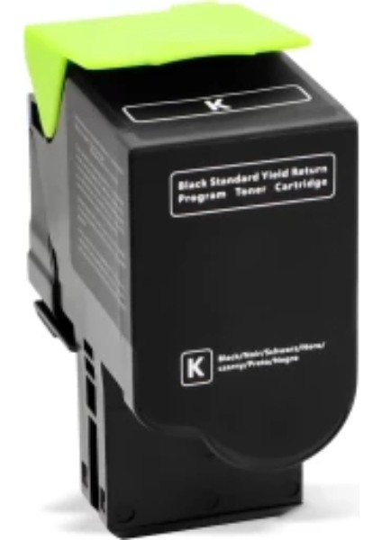 Lexmark CS421 Siyah Muadil Toner 8,5k