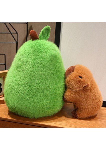 45CM Sevimli Avokado Su Yunus Peluş Bebek Bebek Yastık Hediye (Yurt Dışından)