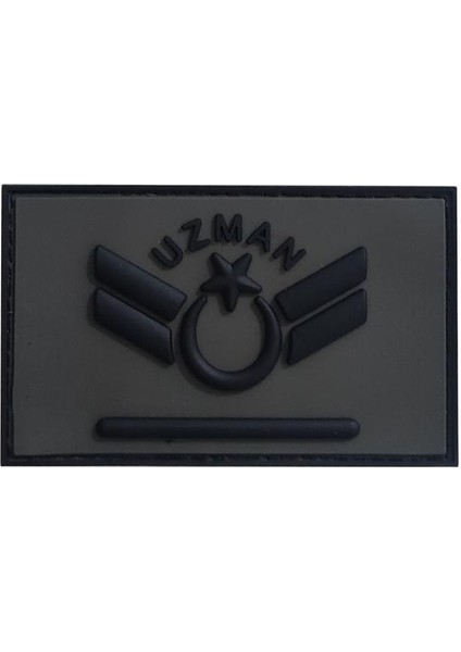 Plastik Patch Peç Combat Rütbe Haki-Uzm.kd2 fiyatları