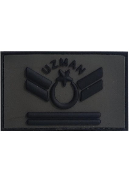 Plastik Patch Peç Combat Rütbe Haki-Uzm.kd2 modelleri