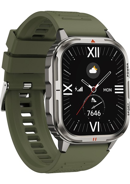 SW05 Watch Ios ve Android Uyumlu Tft Ekranlı IP68 Sertifikalı Akıllı Saat Gümüş