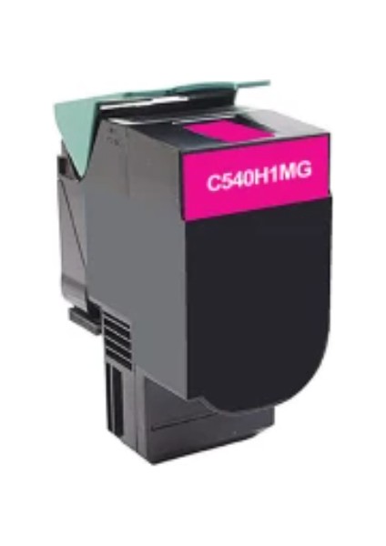 Lexmark C540 Kırmızı Muadil Toner 2k