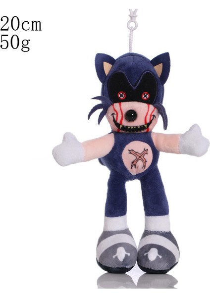 Süper Sonic Peluş Bebek (Yurt Dışından)