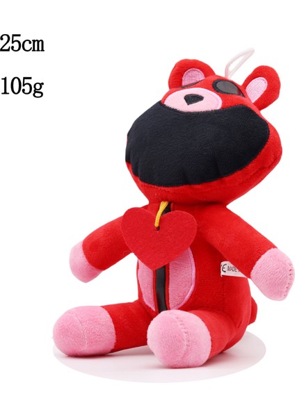 Bobbi Playtime Gülümseyen Hayvan Peluş Oyuncak Heykelcik (Yurt Dışından)