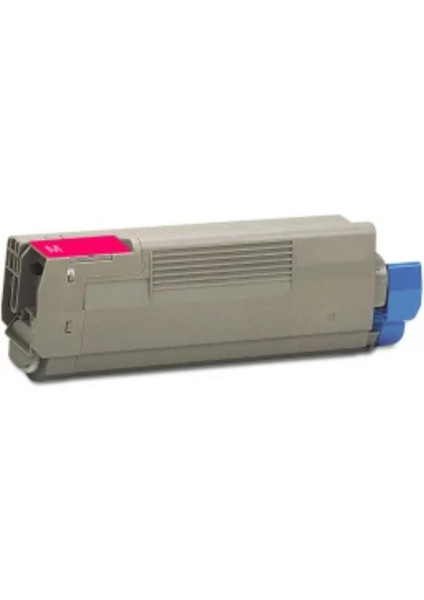 Oki C5600 Kırmızı Muadil Toner 2k
