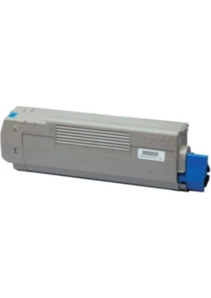 Oki C5850 Mavi Muadil Toner 6k