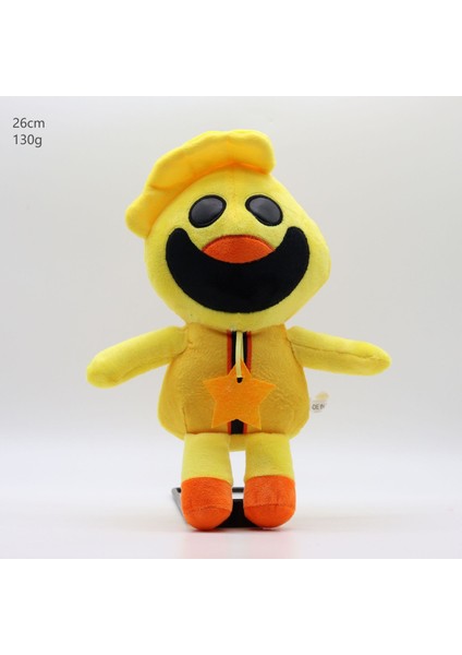 Bobbi Playtime Gülümseyen Hayvan Peluş Oyuncak Heykelcik (Yurt Dışından)