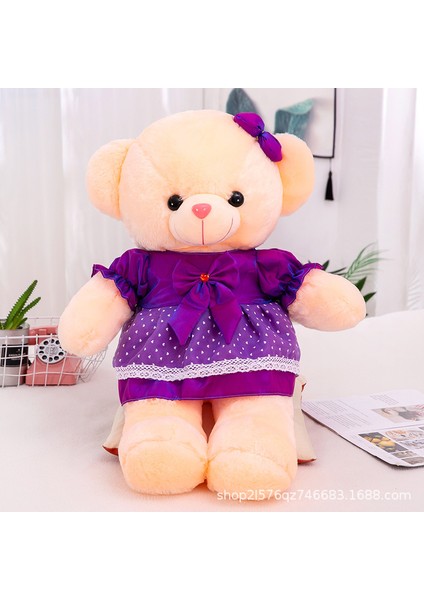 100CM Sevimli Oyuncak Ayı Peluş Bebek Bebek Yastık Hediye (Yurt Dışından)