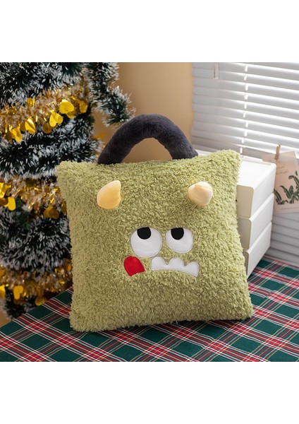 Sevimli Karikatür Noel Peluş Oyuncak Bebek Yastık Hediye (Yurt Dışından)