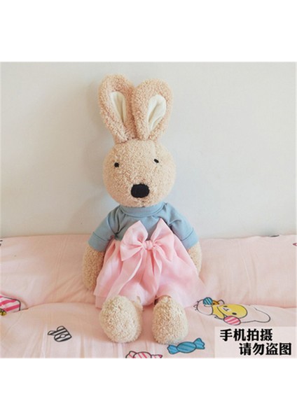 60CM Sevimli Tavşan Peluş Oyuncak Bebek Yastık Hediye (Yurt Dışından)