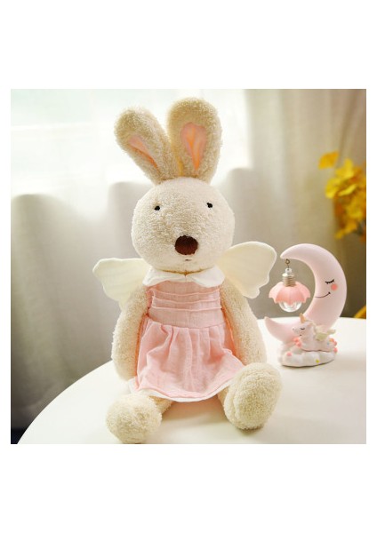 45CM Sevimli Sucre Tavşan Peluş Oyuncak Bebek Yastık Hediye (Yurt Dışından)