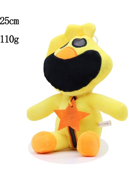 Bobbi Playtime Gülümseyen Hayvan Peluş Oyuncak Heykelcik (Yurt Dışından)