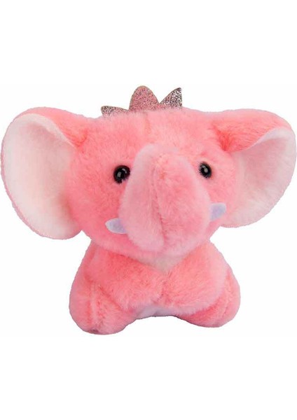 10CM Sevimli Küçük Fil Kolye Peluş Oyuncak Bebek Hediye (Yurt Dışından)