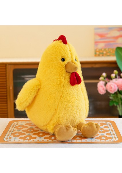 30CM Civciv Peluş Oyuncak Bebek Yastık Hediye (Yurt Dışından)