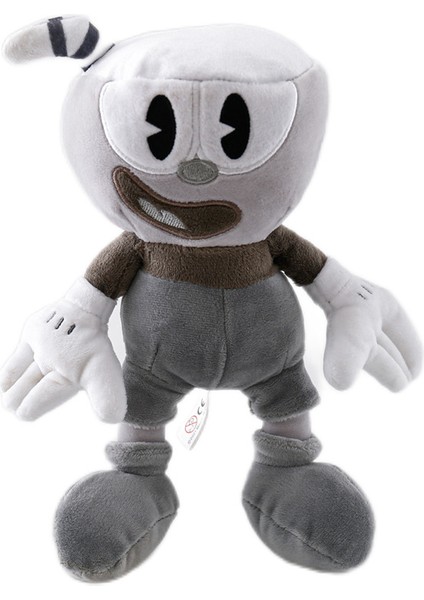 Çay Fincanı Başlı Bebek Peluş Oyuncak Bebek 23CM (Yurt Dışından)