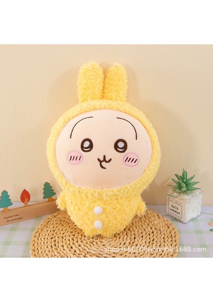 50CM Usagi Bebek Giy Bebek Peluş Oyuncak (Yurt Dışından)