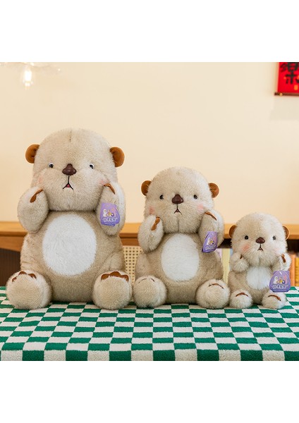 35CM Sevimli Deniz Tembelliği Bebek Peluş Oyuncak Bebek Yastık Hediye (Yurt Dışından)