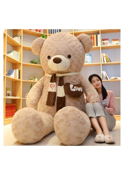 80CM Sevimli Oyuncak Ayı Peluş Bebek Bebek Yastık Hediye (Yurt Dışından)