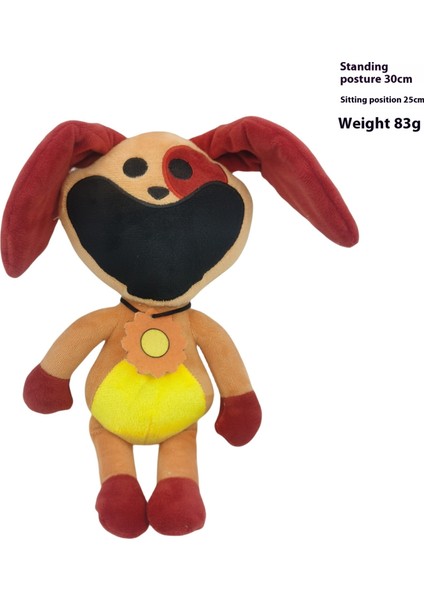 Bobbi Playtime Gülümseyen Hayvan Peluş Oyuncak Heykelcik (Yurt Dışından)
