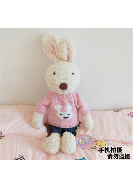 45CM Sevimli Sucre Tavşan Peluş Oyuncak Bebek Yastık Hediye (Yurt Dışından)