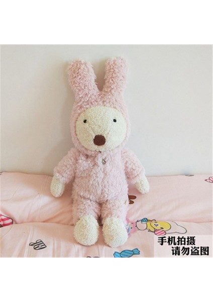 30CM Sevimli Sucre Tavşan Peluş Oyuncak Bebek Yastık Hediye (Yurt Dışından)