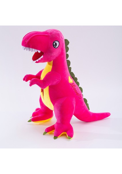 75CM Tyrannosaurus Rex Peluş Oyuncak Bebek Yastık Hediye (Yurt Dışından)