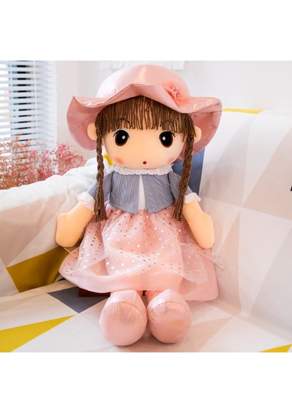 75CM Sevimli Bebek Peluş Oyuncak Bebek Yastık Hediye (Yurt Dışından)
