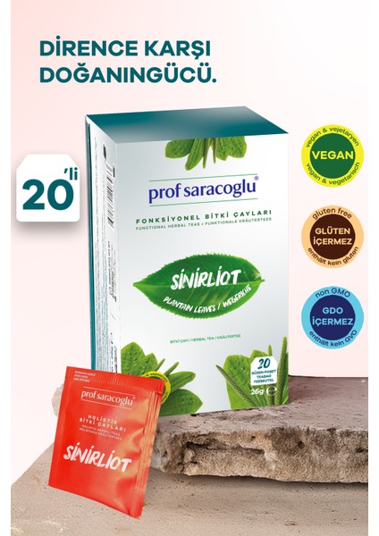 Sinirli Ot (Folium Plantaginis) Bitki Çayı