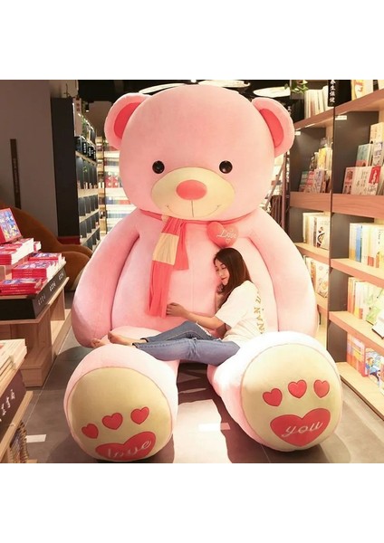 140CM Teddy Bear Peluş Oyuncak Bebek Yastık Hediye (Yurt Dışından)