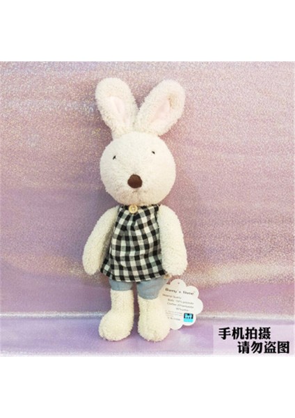 45CM Sevimli Sucre Tavşan Peluş Oyuncak Bebek Yastık Hediye (Yurt Dışından)