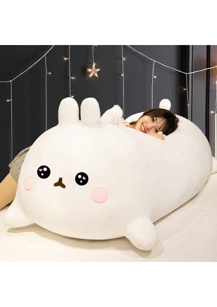 50CM Sevimli Peluş Oyuncak Peluş Oyuncak Bebek Bebek Yastık Hediye (Yurt Dışından)
