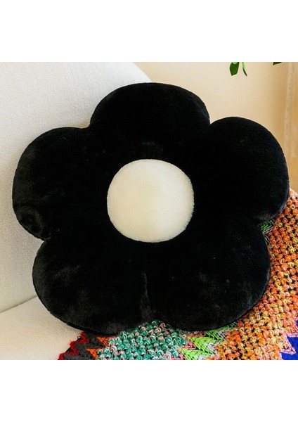 35CM Renkli Çiçek Peluş Bebek Bebek Yastığı Hediye (Yurt Dışından)