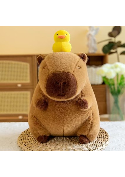 50CM Sevimli Kapia Peluş Oyuncak Bebek Yastık Hediye (Yurt Dışından)