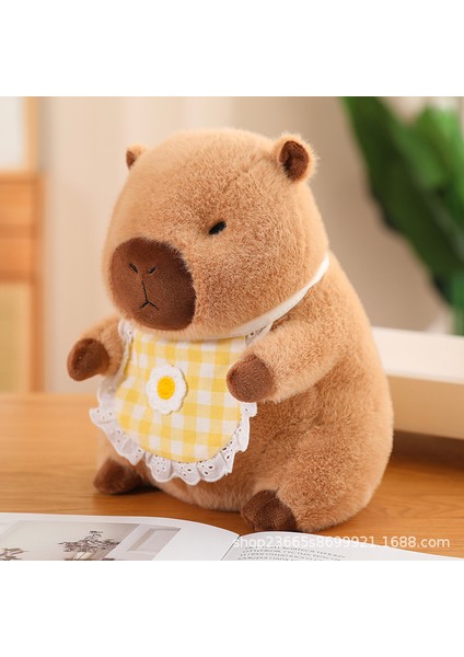 40CM Sevimli Kapia Peluş Oyuncak Bebek Yastık Hediye (Yurt Dışından)