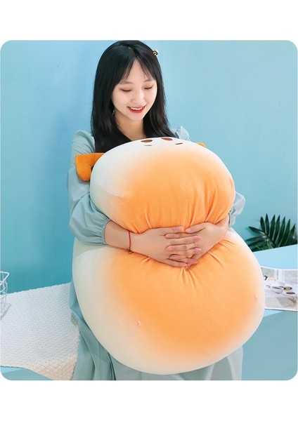 30CM Sevimli Küçük Çörekler Peluş Oyuncak Bebek Bebek Yastık Hediye (Yurt Dışından)
