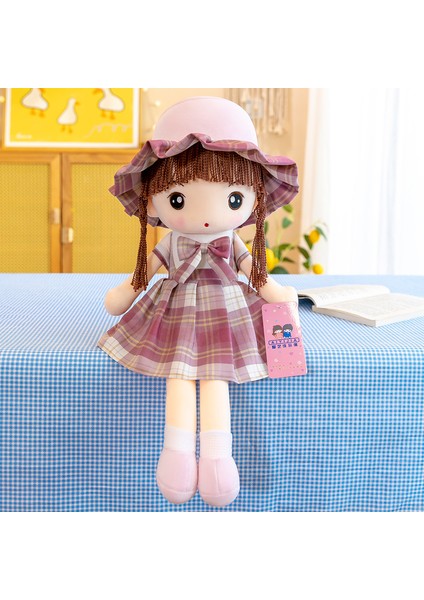 75CM Sevimli Bebek Peluş Oyuncak Bebek Yastık Hediye (Yurt Dışından)