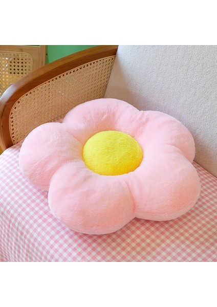 35CM Renkli Çiçek Peluş Bebek Bebek Yastığı Hediye (Yurt Dışından)