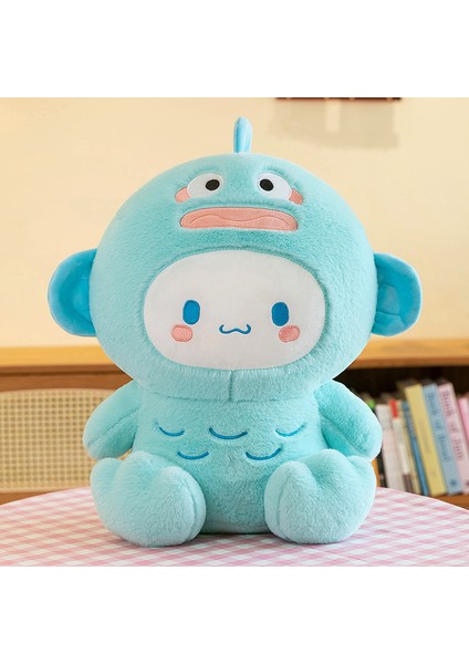 35CM Çirkin Balık Hampton Peluş Bebek Bebek Yastığı Hediye (Yurt Dışından)