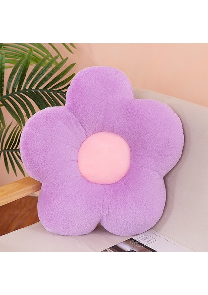 35CM Renkli Çiçek Peluş Bebek Bebek Yastığı Hediye (Yurt Dışından)